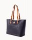 Dooney Wexford Leather Tammy Tote Midnight Blue ID-PjXXfA8Z