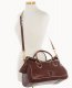 Dooney Florentine Large Satchel Chestnut ID-V9hOJDI6