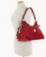 Dooney Pebble Grain Hobo Red ID-oE6A3jbO