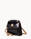 Dooney Patent Crossbody Black ID-sTDnWH7r