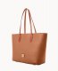 Dooney Pebble Grain Large Tote Caramel ID-PSwldTr7