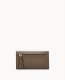 Dooney Henrys Continental Clutch Taupe ID-HbQiwfbH