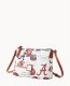 Dooney Collegiate University of Alabama Crossbody Pouchette U OF ALABAMA ID-GkwzboMo