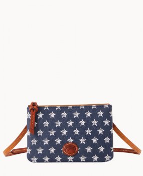 Dooney MLB Astros Top Zip Crossbody Astros ID-kG1CcRkB