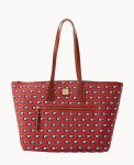 Dooney Collegiate University of Georgia Large Tote U OF GEORGIA ID-lHQTew8e