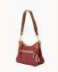 Dooney Pebble Grain Small Hobo Wine ID-cSj4dYYI