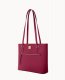 Dooney Saffiano Shopper Cranberry ID-y6x3fALa