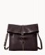 Dooney Florentine Medium Toggle Crossbody Brown Tmoro ID-YlJmdWgq