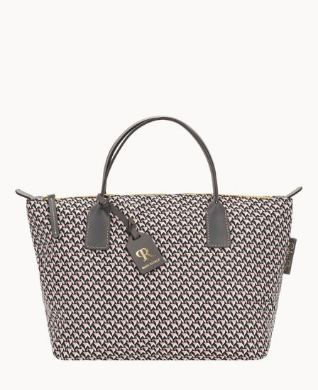 Dooney Roberta Pieri Tatami Classic Small Robertina Tote Rose ID-tvhnvXWK - Click Image to Close