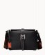 Dooney Henrys Foldover Crossbody Black ID-B6TPwOES