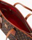 Dooney Gretta Small Tote Brown Tmoro ID-tS7LYSuf