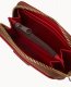 Dooney Florentine Large Zip Around Credit Card Case Red ID-HINk5ZpU