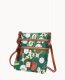 Dooney MLB Athletics N S Triple Zip Crossbody Athletics ID-87jvt9aE