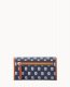 Dooney MLB Tigers Continental Clutch TIGERS ID-AmaucqqA