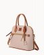 Dooney Pebble Grain Domed Satchel Oyster ID-Quyi0kv4