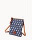 Dooney MLB Astros Small North South Top Zip Crossbody Astros ID-WVcRhrya