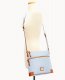 Dooney Pebble Grain Crossbody Glacier Blue ID-qIGHiPRc