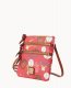 Dooney MLB Cardinals N S Triple Zip Crossbody Cardinals ID-P91Bn8WU