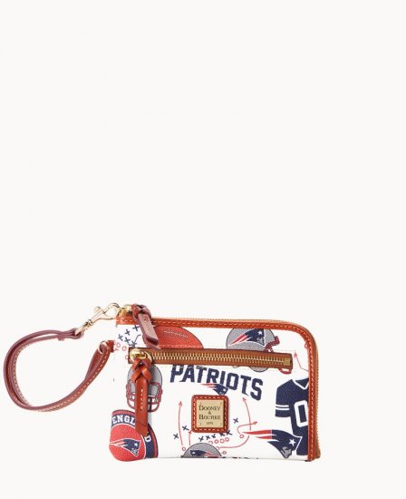 Dooney NFL Patriots Multi Function Zip Around PATRIOTS ID-XvBQ40q4 - Click Image to Close