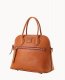 Dooney Florentine Domed Satchel Natural ID-aa9aYE8r