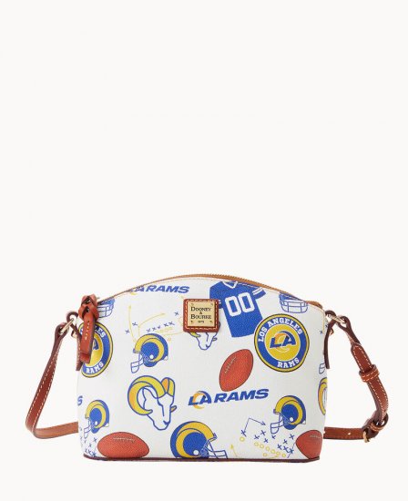 Dooney NFL Rams Suki Crossbody Rams ID-Wr2JP5Id - Click Image to Close