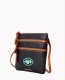 Dooney NFL Jets Triple Zip Crossbody JETS ID-Q2ydZhd0