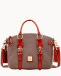 Dooney Pebble Grain Bristol Satchel Elephant ID-XCU0yygc