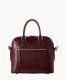 Dooney Denison Satchel Bordeaux ID-d1lcy1Jw