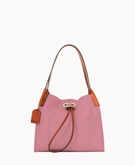 Dooney Oncour Elba Mini Full Up Two Light Pink ID-xGxCEL3x - Click Image to Close