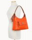 Dooney Pebble Grain Small Hobo Clementine ID-L8eXysiP