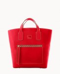 Dooney Florentine Darla Shopper Red ID-fOrx9a0b