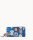 Dooney MLB Mets Large Zip Around Wristlet Mets ID-65X7zVBq