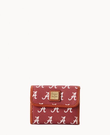 Dooney Collegiate University of Alabama Flap Credit Card Wallet U OF ALABAMA ID-kGC90hEo - Click Image to Close