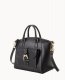 Dooney Saffiano Naomi Satchel Black ID-fYmExnMO