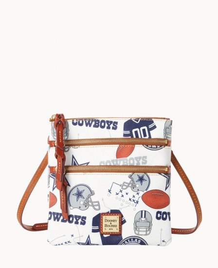 Dooney NFL Cowboys N S Triple Zip Crossbody COWBOYS ID-KztXdRCm - Click Image to Close