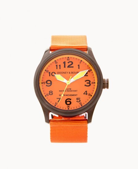 Dooney Mariner Watch Orange ID-utAHDV94 - Click Image to Close