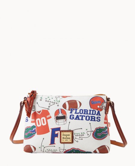 Dooney Collegiate University of Florida Crossbody Pouchette U OF FLORIDA ID-R0x6LLSR - Click Image to Close