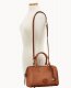 Dooney All Weather Leather 3.0 Barrel Satchel 28 Caramel ID-XK9fsP0m