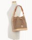 Dooney Maritime Drawstring Brown ID-8UBtnEJ5