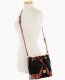 Dooney Suede Crossbody Drawstring Black ID-fTYY2Zua