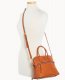 Dooney Florentine Domed Satchel Natural ID-aa9aYE8r