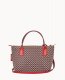 Dooney Roberta Pieri Tatami Classic Mini Robertina Tote Ruby ID-lF05Mp3I