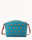 Dooney NFL Jaguars Suki Crossbody Med Wristlet JAGUARS ID-W5mDZfM4