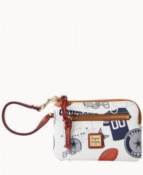 Dooney NFL Cowboys Zip Around Wristlet COWBOYS ID-Z8XkKmEF