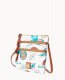 Dooney NFL Dolphins N S Triple Zip Crossbody DOLPHINS ID-JplfNGIW