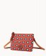 Dooney Collegiate University of Georgia Top Zip Crossbody University of Georgi ID-mCZIVGO2