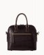 Dooney Denison Satchel Espresso ID-uvbgnsar