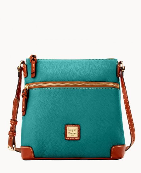 Dooney Pebble Grain Crossbody Spearmint ID-nq1OTC4s - Click Image to Close