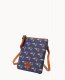 Dooney NFL Patriots Small North South Top Zip Crossbody Patriots ID-r1yWerPe