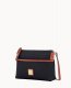 Dooney Pebble Grain Ginger Crossbody Black ID-fJcFBLaK